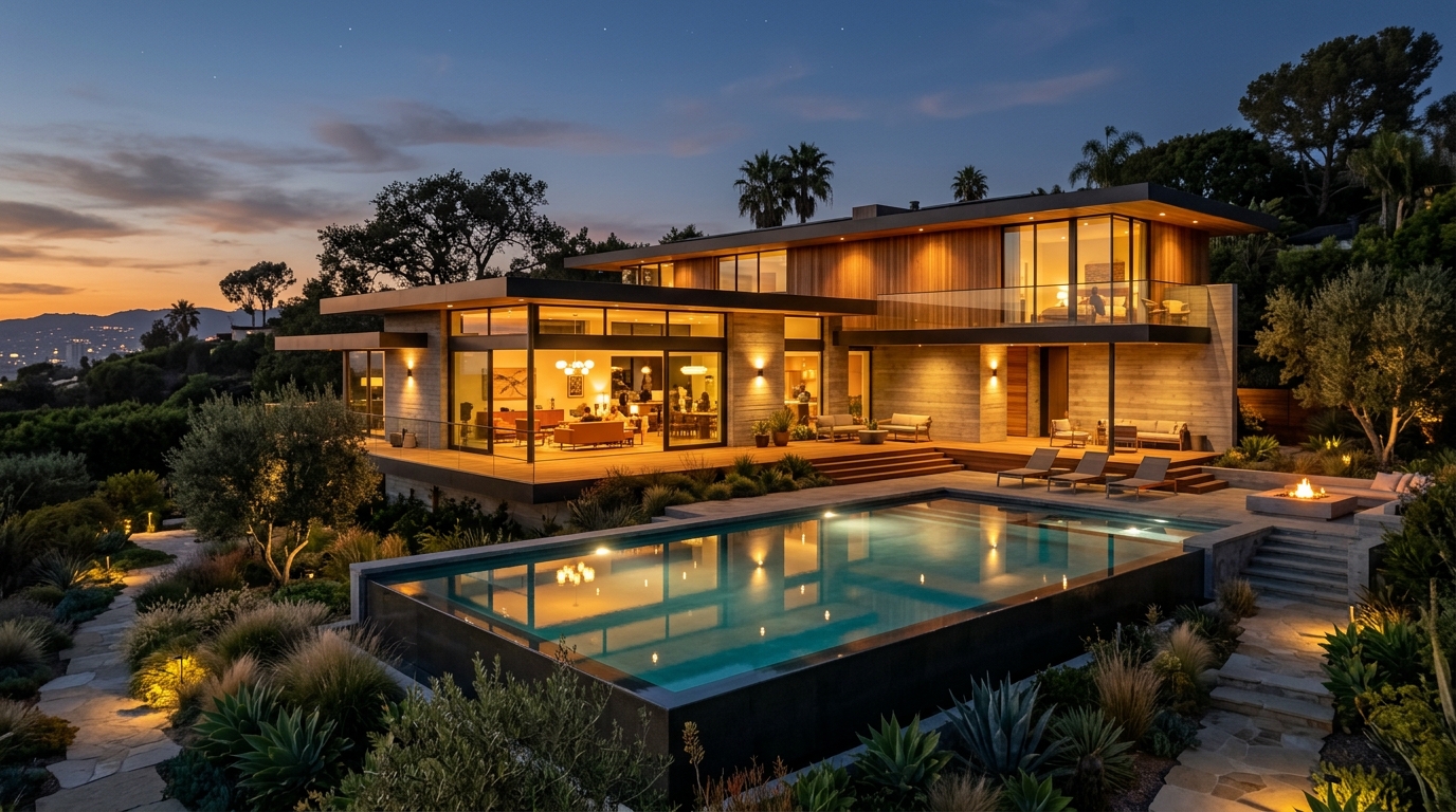 Luxury Villa Architectural Design